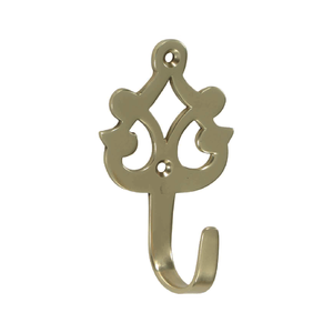 Cổ Trang Trí Brass Móc Kim Loại Vàng Treo Tường Rustproof Áo Rèm Móc Có Sẵn Tại Bán Buôn Giá Từ Ấn Độ - Product Image 3