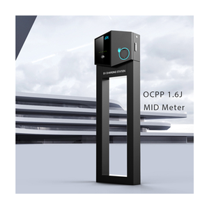 Chargeur de voiture électrique AC EVSE 22 kW monté au sol, type 2, triphasé, OCPP 1.6, avec conception de logo <span class=keywords><strong>gratuite</strong></span> - Product Image 1