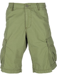 Pantalones Cortos Cargo para Hombre, Cintura Media, Elásticos, de Secado Rápido, Estilo Workwear, con Bolsillos - Product Image 2
