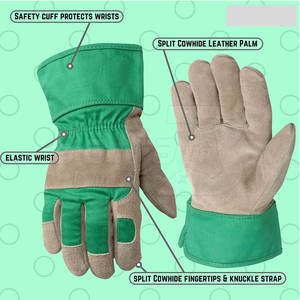 Gants de Travail de Haute Qualité pour Hommes en Vente en Ligne, Concevez Vos Propres Gants de Travail avec Logo Personnalisé - Product Image 2