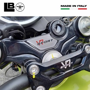 Piastra forcella dello sterzo 3D 2025 Moto Guzzi V7 adesivo Moto compatibile con Sport - Product Image 3
