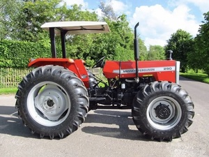 Used Massey Ferguson 290 MF 390MF 399 4X4 Tractor Agricultural Machinery with Engine & Gearbox Tested & Certified - Product Image 2
