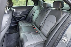 Mercedes-AMG C63 S Sedán 2020 Usado, ~12600 Millas, 503 hp, V8 Biturbo, Altamente Equipado, Sin Modificar - Product Image 5