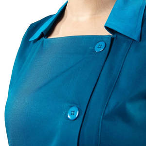 El más nuevo diseño de alta calidad de color personalizado traje de hospital conjunto de uniforme de enfermera traje de fregado de moda en precio al por mayor uniforme de enfermería - Product Image 4