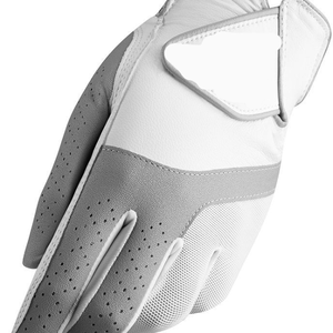 Gants de golf de couleur personnalisée de qualité supérieure en cuir véritable poignées respirantes avec conception de logo personnalisé pour les sports pour le cyclisme - Product Image 1