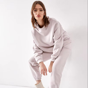 Servicio OEM personalizado de gran tamaño de algodón pesado para mujer básico nuevo Premium negro Jogger pantalón oferta al por mayor tendencia 2024 calidad - Product Image 4