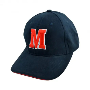 Nueva llegada unisex personalizado 3D bordado gorra deportiva de béisbol 100% algodón transpirable impreso al por mayor moda ocio adultos - Product Image 3
