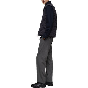 Nueva moda para hombre, chaleco calefactable, chaqueta acolchada, informal, de invierno, transpirable, con cierre de cremallera, chaleco acolchado sin mangas - Product Image 4