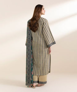 Vestido largo hasta el suelo bordado de piel y césped informal de alta calidad de color sólido para damas de fiesta OEM - Product Image 2