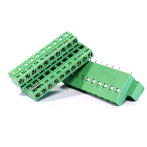 Bloques de Terminales Fijos de 2.54 mm, Bloque de Cableado Cuadrado de 2 y 3 Polos - Product Image 5