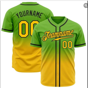 Uniforme deportivo de softbol transpirable, camisetas de béisbol impresas personalizadas para hombre al por mayor - Product Image 5