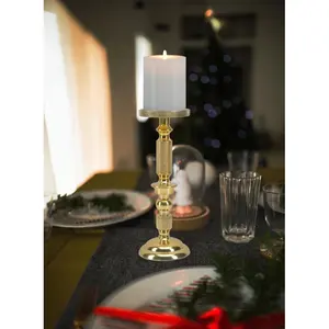 Elegante Portavelas Decorativo Hecho a Mano de Primera Calidad, Portavelas Decorativo Moderno de Calidad de Exportación Fabricado por Zahid Exports - Product Image 2