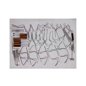Nuevo Juego de Instrumentos Completos para Laminectomía de Columna Vertebral, Instrumentos Quirúrgicos Ortopédicos Completos, Aprobados por CE e ISO, Narham Enterprises - Product Image 1