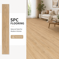 Vinyl-Bodenbelag SPC Starrkern-Klickfliesen mit IXPE-Rücken Graue Teppichtextur Hotel Büro Projekt Lieferant Maßanfertigung