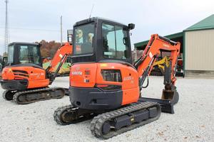 Mini excavatrice hydraulique de 3ton Kubota U35-4 pour des chantiers de construction - Product Image 6