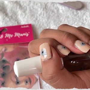 Mascarillas Mom & Me para uñas, envolturas de uñas No tóxicas, respetuosas con el medio ambiente, sin aplicación térmica, para adolescentes, hechas en Estados Unidos, venta al por mayor - Product Image 3