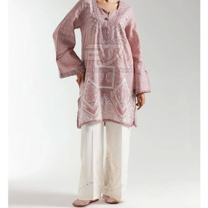 Colección de Diseñador de Shalwar Kameez para Mujer, Shalwar Kameez Pakistaní de Alta Gama para Mujer en Talla Adulta - Product Image 1