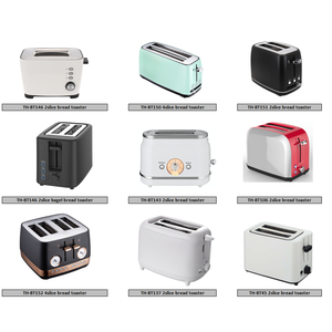 <b>Long</b> <b>Slot</b> 2-Slice Electric Automatic Bread <b>Toaster</b> Household Plastic Housing <b>Toaster</b> for Cooking Breakfast for Home Kitchen Use - Product Image 2