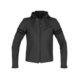 Chaqueta de carreras de cuero de vaca perforada para montar en pista de Toulon para mujer/chaqueta de cuero de moto canguro/chaqueta con certificación CE, todos los tamaños y colores - Product Image 1