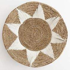 New Choices Seagrass Placemats Round Table Decor Table <b>Coasters</b> Mats Set <b>Black</b> Seagrass Placemat Handwoven OEM From Vietnam - Product Image 3