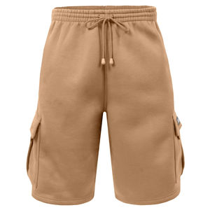 Short en molleton de coton de haute qualité pour femmes et hommes Séchage rapide Respirant Caractéristiques Logo personnalisé Imprimé High Street Style - Product Image 4