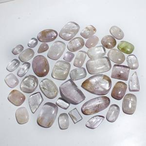 คุนไซต์สีชมพูธรรมชาติอัญมณีทรงหลวมราคาส่ง - Product Image 5