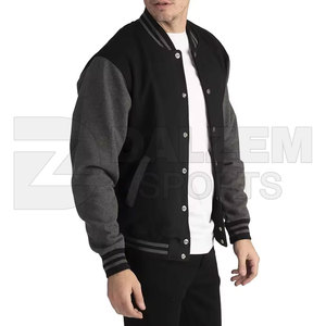2025 nouveauté hommes de haute qualité Letterman Baseball Varsity veste coupe régulière Style décontracté à vendre - Product Image 2