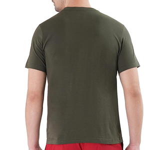 เสื้อยืดแขนสั้นลำลองกีฬาทรงสลิมฟิตสไตล์ใหม่ฤดูร้อนแฟชั่นแบบกำหนดเอง - Product Image 3