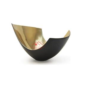 Bol de service alimentaire de forme personnalisée bol de nourriture au design vintage pour la meilleure vente bol de nourriture vente chaude métal de grande qualité - Product Image 4