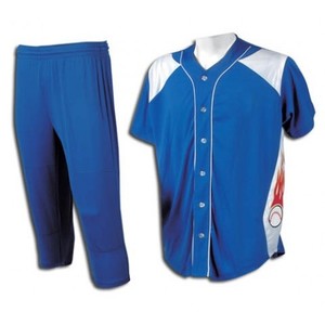 2025 nouveauté unisexe adulte Baseball chemises en gros de haute qualité 100% Polyester personnalisé conçu impression Plus ensembles respirants - Product Image 4