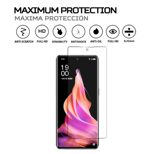 Protector de Pantalla ANTISHOCK para Oppo Reno 9, Protección Premium para la Pantalla de tu Teléfono - Product Image 2