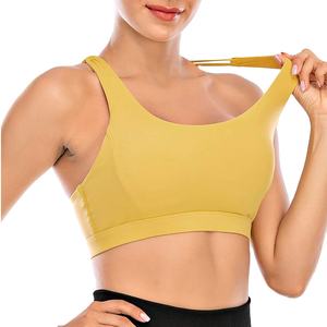 Soutien-gorge de sport pour femme sur mesure de haute qualité, léger et respirant, nouvelle collection, pour le yoga et le fitness, pour adultes 2026 - Product Image 1