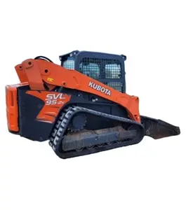 Minicargador de pista con servicio y listo para trabajar sin fugas o problemas conocidos a la venta - Product Image 1