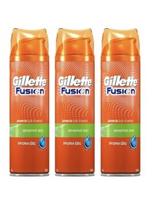 Gel de Afeitado Gillette Fusion, Solución para el Cuidado Masculino con Fórmula Hidratante Avanzada para una Experiencia de Afeitado Suave y Refrescante - Product Image 6