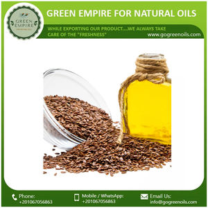 Aceite portador de linaza prensado en frío natural de etiqueta privada para uso en la piel al precio más bajo - Product Image 2