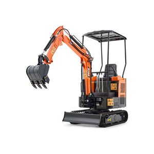 Mini pelle tout-terrain Creusez en toute confiance n'importe où - Product Image 2