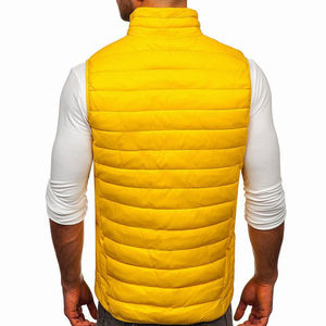 Vente en gros de haute qualité Gilet bouffant sans manches pour hommes Marque privée à la mode Conception de logo personnalisé Utilisation comme vêtements d'extérieur OEM - Product Image 2