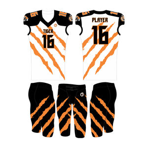 Uniformes de Fútbol para Hombre Sublimados de Nuevo Diseño, Ropa Deportiva Unisex de Poliéster, Camisetas Estampadas y Bordadas - Product Image 1