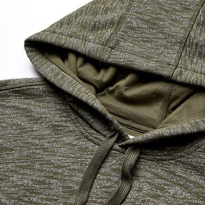 2024 NUEVA llegada de alta calidad de gran tamaño Drop Shoulder Hoodie Stringless Heavy Weight Cotton Stringless Men's Hoodie OEM Service - Product Image 2