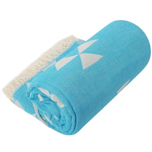 Wholesale Luxury Cotton Bath Towel Set High Quality Turkish Bath <b>Sheets</b> Jacquard Pestemal Eco Friendly Quick <b>Dry</b> Beach Towel - Product Image 6