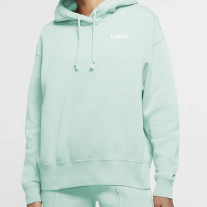 Sudadera con capucha de invierno para mujer de moda de alta calidad/precio al por mayor ropa deportiva Sudadera con capucha de gran tamaño para mujer - Product Image 1