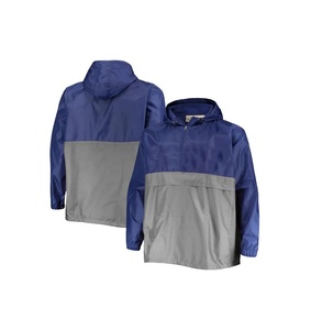 2026 <b>Men's</b> Casual <b>Summer</b> Pullover Hoodie <b>Jacket</b> Latest Windproof Windbreaker with Half Zip Closure Custom Bulk Anorak <b>Jacket</b> - Product Image 4