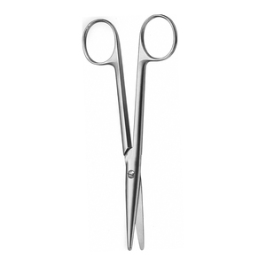 Tijeras de disección profesionales MAYO STILLE, tijeras quirúrgicas rectas romas de 150 mm y 6 ", hechas de acero inoxidable - Product Image 5