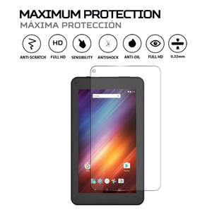 โลจิคอม แอล-เอเมนท์ แท็บ 744 ฟิล์มกันรอยหน้าจอแท็บเล็ตพร้อมคุณสมบัติป้องกันการกระแทก - Product Image 2