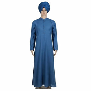 Turbantes Tradicionales para Adultos, Tela de Algodón, Transpirable, Cómodo, Tocado Cultural, Uso Diario, Uso Religioso, Suministro al por Mayor - Product Image 1