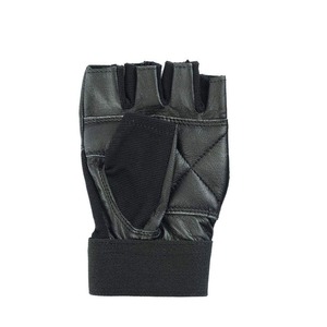 Guantes de fitness de medio dedo para hombre, antideslizantes, transpirables, cinturón de refuerzo deportivo, muñeca para montar, gimnasio, mancuerna, levantamiento de pesas, resistente al desgaste - Product Image 6
