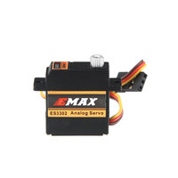 Servomoteur miniature à engrenages métalliques EMAX ES3301 ES3302, couple élevé 2,4 kg, numérique et analogique professionnel pour avion et planeur RC