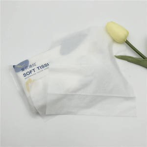 Paquete Pequeño OEM de Toallitas Faciales de Pulpa Virgen de 70 Unidades, 3 Capas, para Uso Doméstico - Product Image 2
