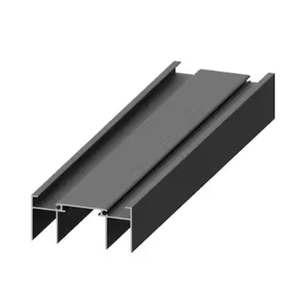 Profils en aluminium anodisés durs expulsés par précision pour l'usage aérospatial et marin - Product Image 2