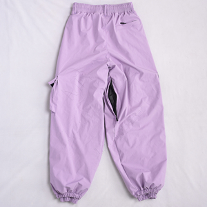 Pantalon Baggy Élastique Personnalisé Léger à Jambes Larges Pantalon en Nylon de Haute Qualité, Coupe-Vent, Style Décontracté, Taille Moyenne Surdimensionnée - Product Image 2